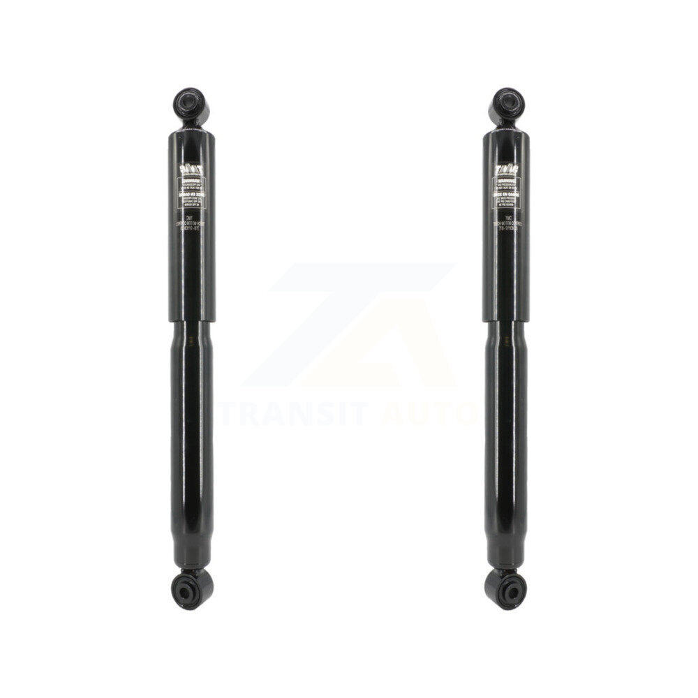 Rear Suspension Shock Absorbers Pair For GMC Chevrolet Sierra 2500 HD Silverado 3500 K78-101032