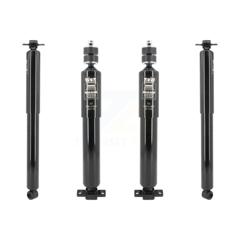 Front Rear Suspension Shock Absorbers Kit For 2003-2023 GMC Savana 2500 Chevrolet Express K78-101056