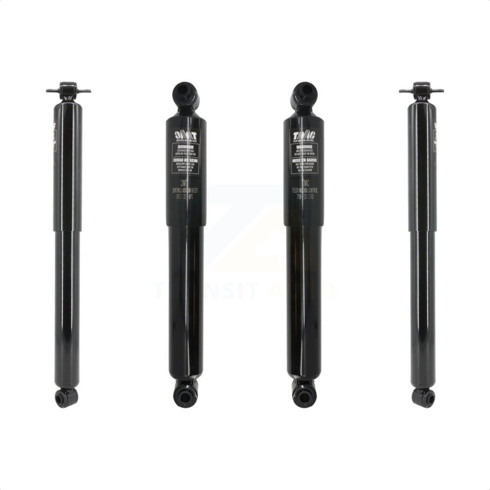 Front Rear Shock Absorber Kit For Chevrolet GMC Tahoe K1500 Suburban Yukon K2500 Cadillac K78-101057