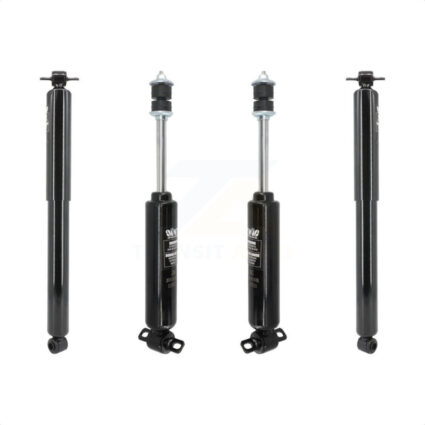 Front Rear Shock Absorbers Kit For Chevrolet Express 2500 GMC Savana Without 8600 Lb GVW K78-101058
