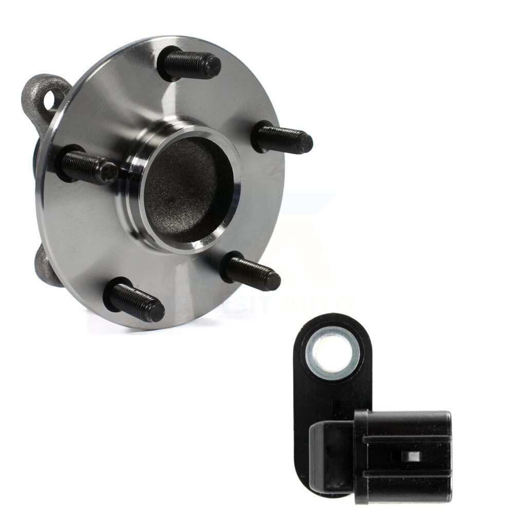 Front Left Wheel Hub Bearing & Extra ABS Sensor Kit For Lexus IS250 IS350 without Harness K7S-100012