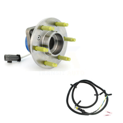 Front Wheel Hub Bearing Extra ABS Sensor Kit For Pontiac Montana Chevrolet Uplander Buick K7S-100015