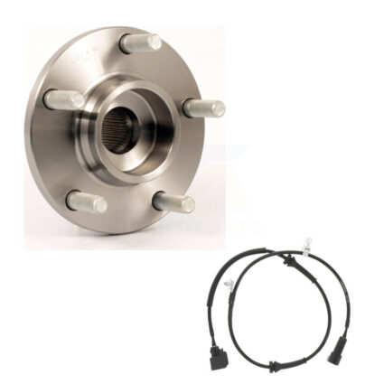 Front Wheel Hub Bearing And ABS Sensor Kit For Mazda 3 2.0L 2.3L with Non-ABS 4-Wheel K7S-100016