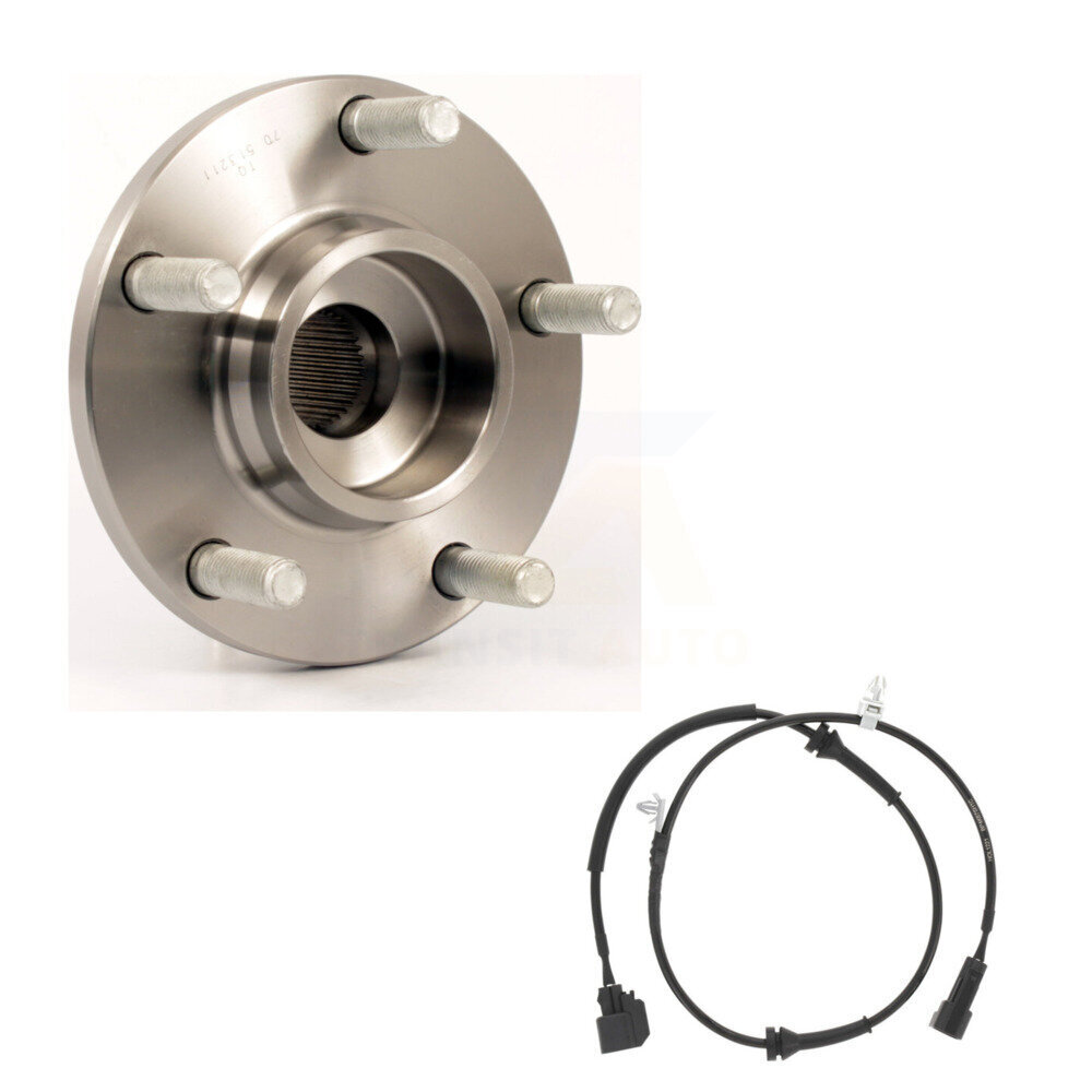 Front Wheel Hub Bearing And ABS Sensor Kit For Mazda 3 2.0L 2.3L with Non-ABS 4-Wheel K7S-100016