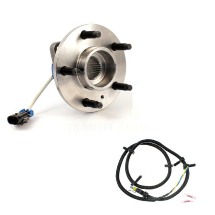 Front Wheel Hub Bearing Extra Sensor Kit For Chevrolet Impala Buick Pontiac LaCrosse Prix K7S-100017