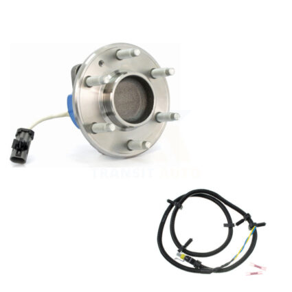 Front Wheel Hub Bearing And Extra ABS Sensor Kit For Cadillac CTS SRX STS K7S-100020