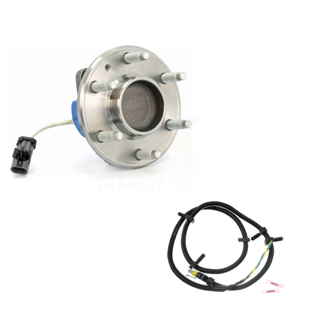 Front Wheel Hub Bearing And Extra ABS Sensor Kit For Cadillac CTS SRX STS K7S-100020