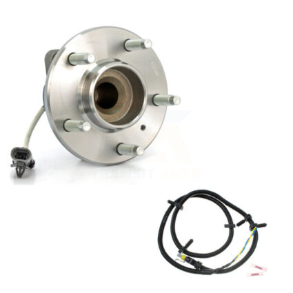 Front Wheel Hub Bearing And Extra ABS Sensor Kit For Cadillac CTS STS K7S-100022