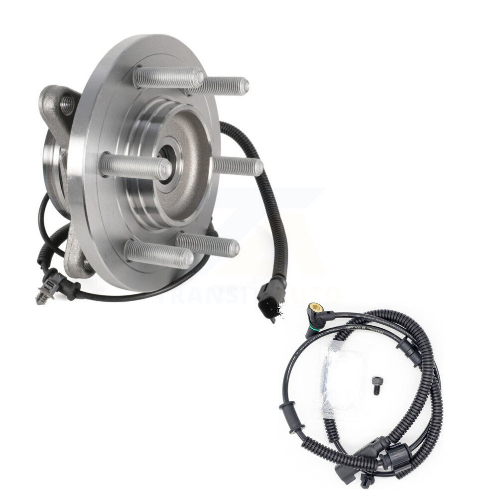 Front Wheel Hub Bearing Extra Sensor Kit For 2015-2017 Ford Expedition Lincoln Navigator K7S-100023
