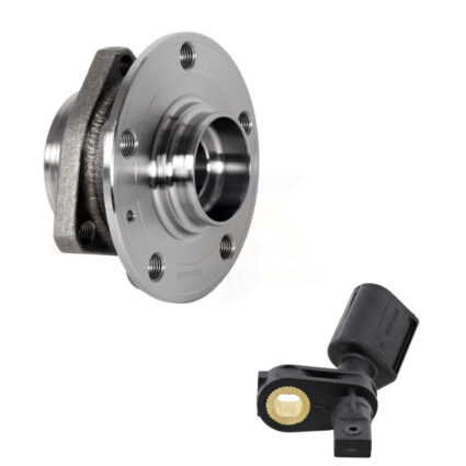 Front Wheel Hub Bearing & ABS Sensor Kit For Audi A3 Quattro With 80mm Pilot Diameter K7S-100024
