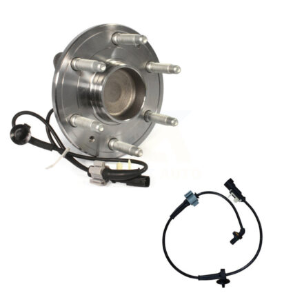 Front Wheel Hub Bearing Extra Sensor Kit For GMC Chevrolet Sierra 1500 Silverado Tahoe LD K7S-100026
