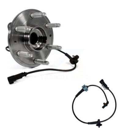 Front Wheel Hub Bearing Extra Sensor Kit For GMC Chevrolet Sierra 1500 Silverado Tahoe LD K7S-100027