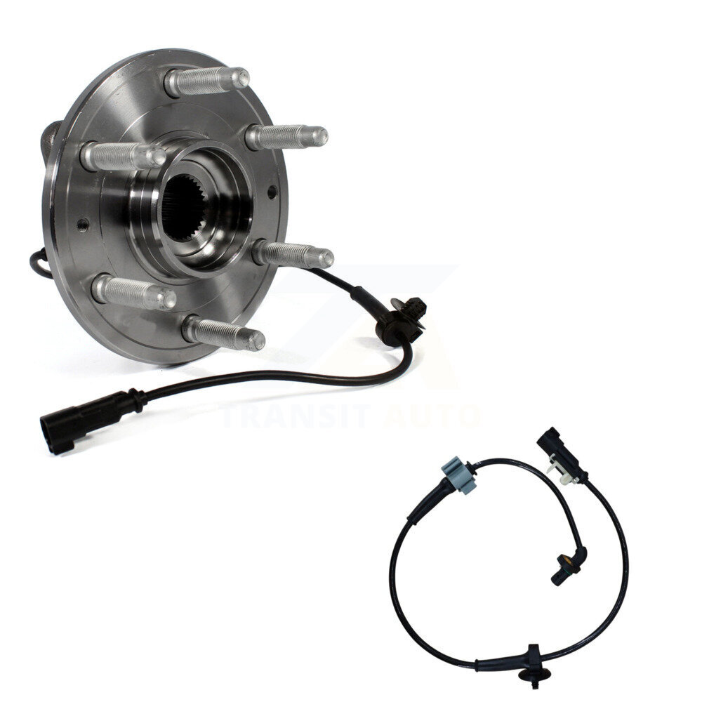 Front Wheel Hub Bearing Extra Sensor Kit For GMC Chevrolet Sierra 1500 Silverado Tahoe LD K7S-100027