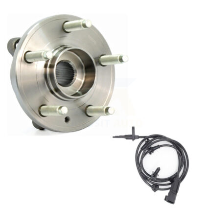 Front Wheel Hub Bearing And ABS Sensor Kit For Ford Flex Taurus Lincoln MKT MKS K7S-100032