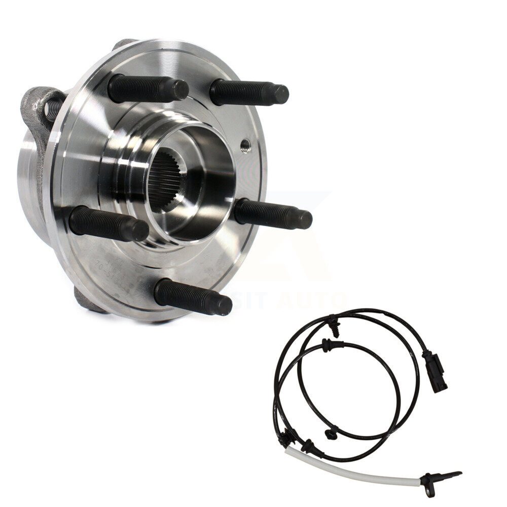 Front Wheel Hub Bearing ABS Sensor Kit For Ford Police Interceptor Sedan Special Service K7S-100033