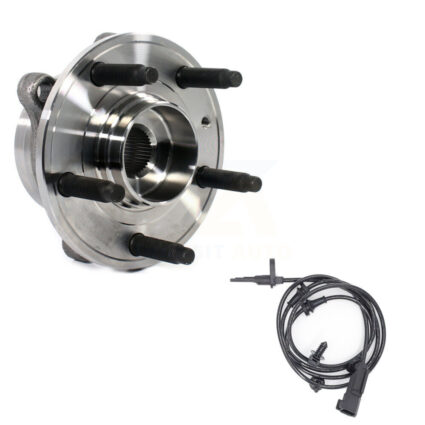 Front Wheel Hub Bearing And ABS Sensor Kit For Ford Police Interceptor Sedan K7S-100034