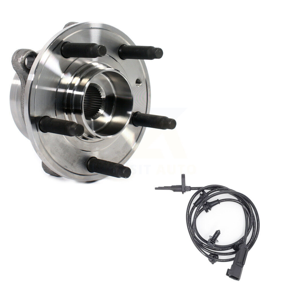 Front Wheel Hub Bearing And ABS Sensor Kit For Ford Police Interceptor Sedan K7S-100034