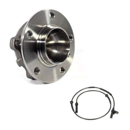 Front Wheel Hub Bearing And ABS Sensor Kit For BMW 740i 760Li 740Li 750Li 550i GT 535i K7S-100040