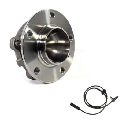 Front Wheel Hub Bearing And ABS Sensor Kit For 2011-2012 BMW 750i with Harness K7S-100041