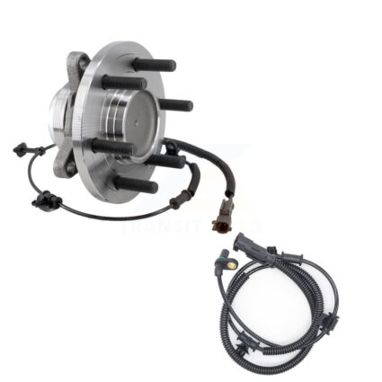 Front Wheel Hub Bearing Extra ABS Sensor Kit For Ford F-150 Expedition Lincoln Navigator K7S-100051