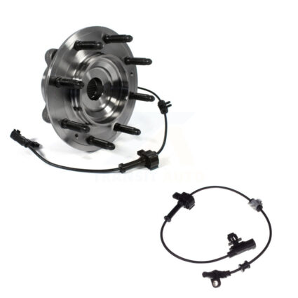 Front Wheel Hub Bearing Extra Sensor Kit For Chevrolet GMC Silverado 2500 HD Sierra 3500 K7S-100056