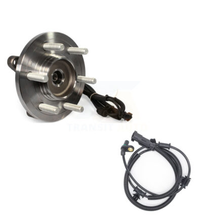 Front Wheel Hub Bearing And Extra ABS Sensor Kit For Ford F-150 K7S-100057