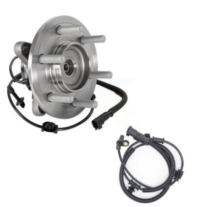 Front Wheel Hub Bearing And Extra ABS Sensor Kit For Ford Expedition Lincoln Navigator K7S-100058