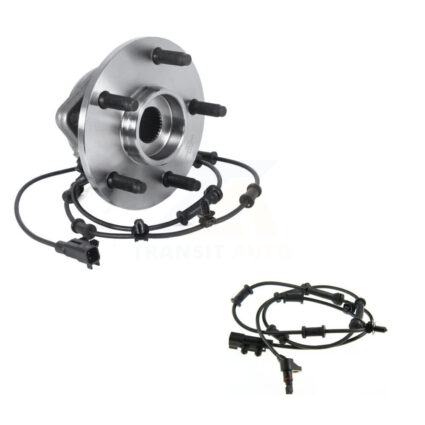 Front Wheel Hub Bearing And Extra ABS Sensor Kit For Jeep Wrangler JK K7S-100059