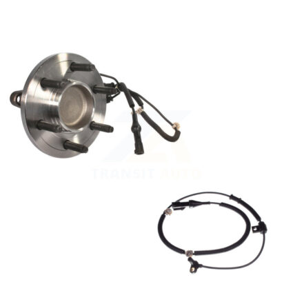 Front Wheel Hub Bearing Extra Sensor Kit For 2007-2009 Ford Expedition Lincoln Navigator K7S-100060