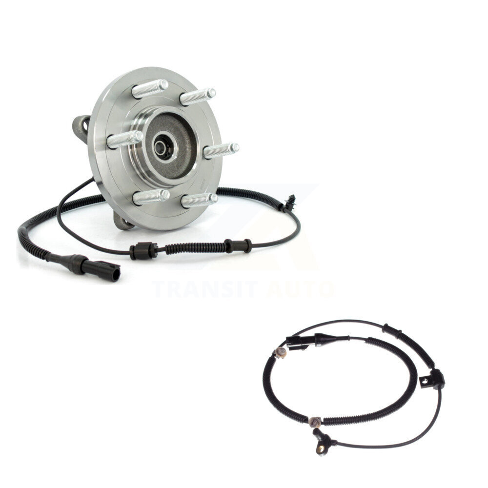 Front Wheel Hub Bearing Extra Sensor Kit For 2007-2009 Ford Expedition Lincoln Navigator K7S-100061