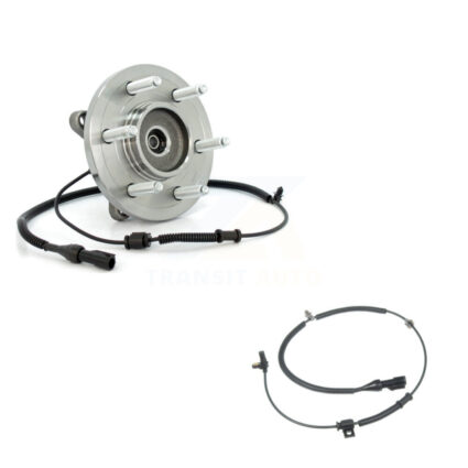 Front Wheel Hub Bearing & Extra ABS Sensor Kit For 2010 Ford Expedition Lincoln Navigator K7S-100063