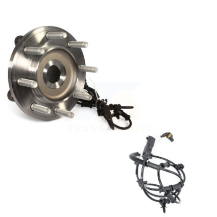 Front Wheel Hub Bearing And Extra ABS Sensor Kit For Ram 2500 3500 K7S-100064