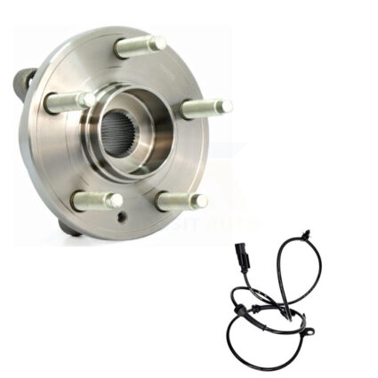 Front Wheel Hub Bearing And ABS Sensor Kit For 2010-2012 Ford Flex Lincoln MKS MKT K7S-100065