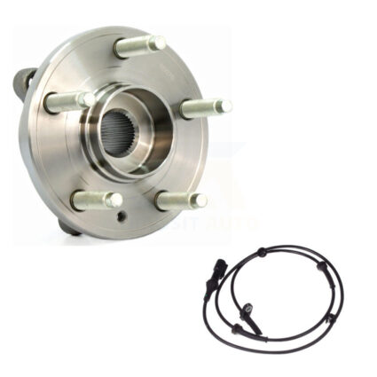 Front Wheel Hub Bearing And ABS Sensor Kit For Ford Taurus Flex Lincoln MKS K7S-100066