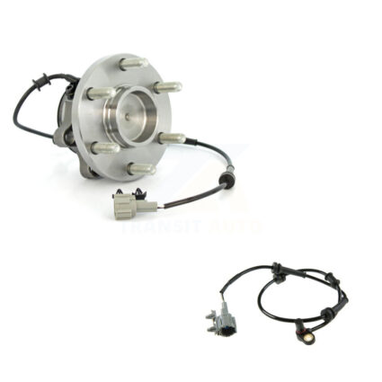 Front Wheel Hub Bearing And Extra ABS Sensor Kit For Nissan Frontier Pathfinder Xterra K7S-100068