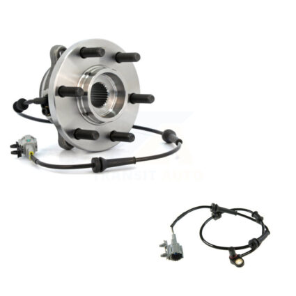 Front Wheel Hub Bearing And Extra ABS Sensor Kit For Nissan Frontier Pathfinder Xterra K7S-100069