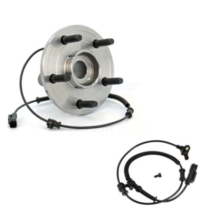 Front Wheel Hub Bearing And Extra ABS Sensor Kit For Ram 1500 Dodge with Harness K7S-100070