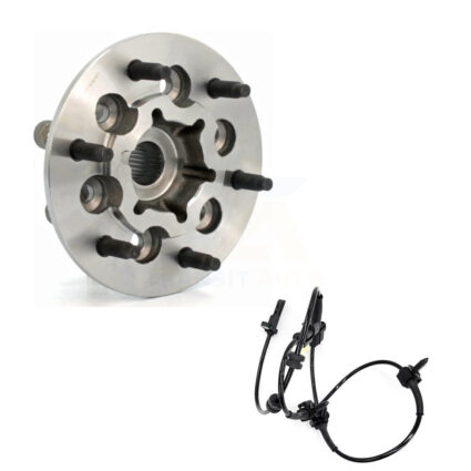 Front Wheel Hub Bearing And ABS Sensor Kit For Chevrolet Colorado GMC Canyon K7S-100073