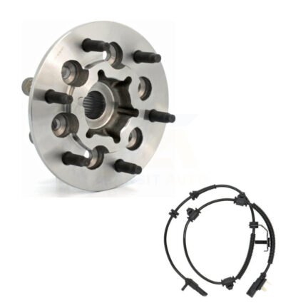 Front Wheel Hub Bearing And ABS Sensor Kit For Chevrolet Colorado GMC Canyon K7S-100074