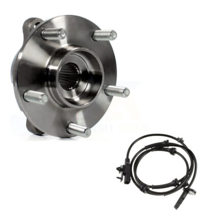 Front Wheel Hub Bearing And ABS Sensor Kit For INFINITI QX50 EX35 EX37 M37 Q70 Q70L M56 K7S-100075