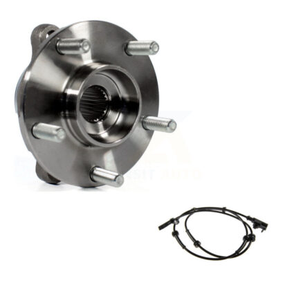 Front Wheel Hub Bearing And ABS Sensor Kit For INFINITI G35 G37 G25 Q60 Q40 with Harness K7S-100076