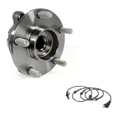 Front Wheel Hub Bearing And ABS Sensor Kit For INFINITI FX35 QX70 FX37 K7S-100081