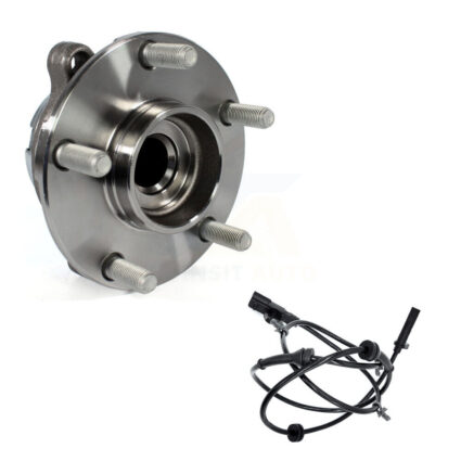 Front Wheel Hub Bearing And ABS Sensor Kit For INFINITI Q50 Q60 Nissan Z K7S-100083
