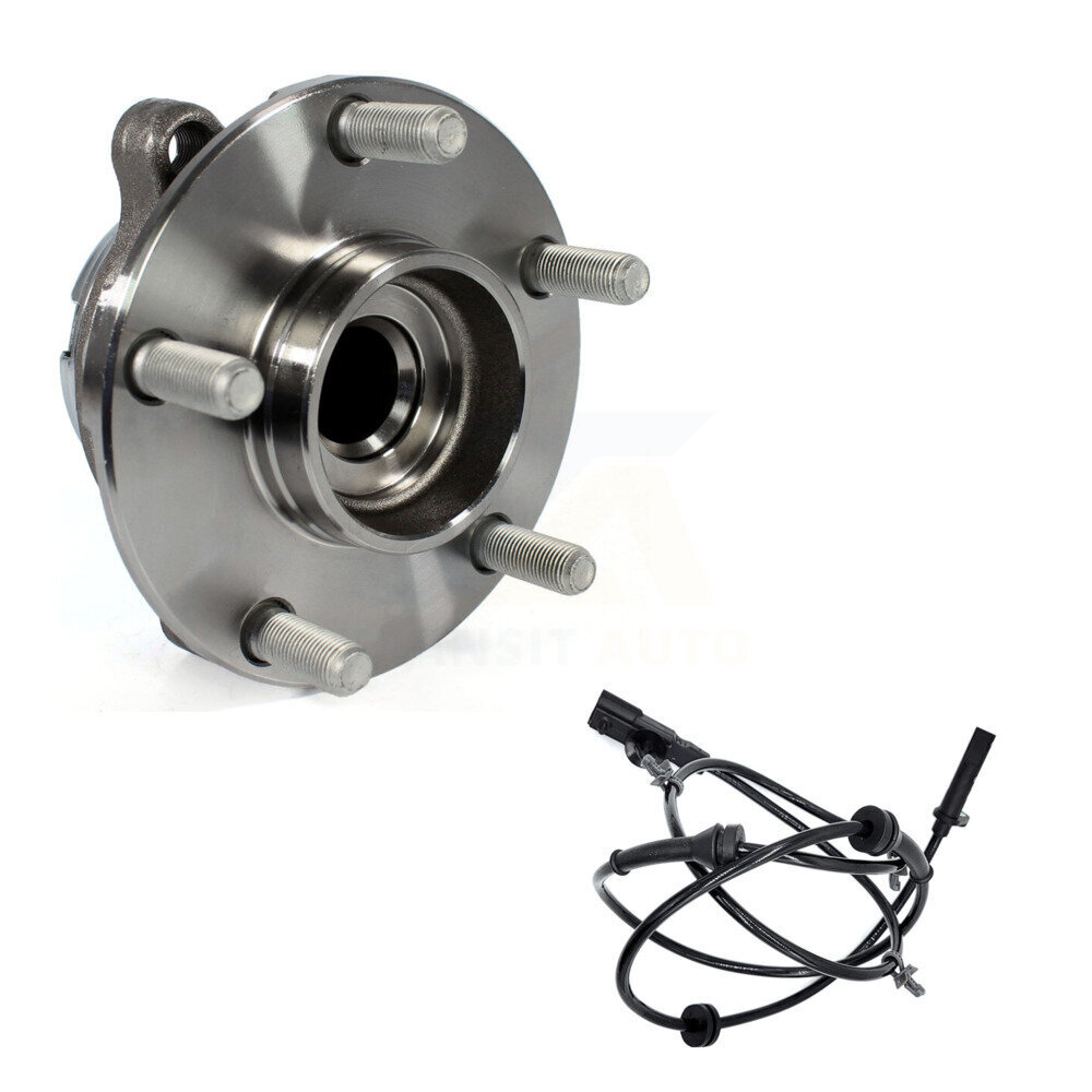 Front Wheel Hub Bearing And ABS Sensor Kit For INFINITI Q50 Q60 Nissan Z K7S-100083