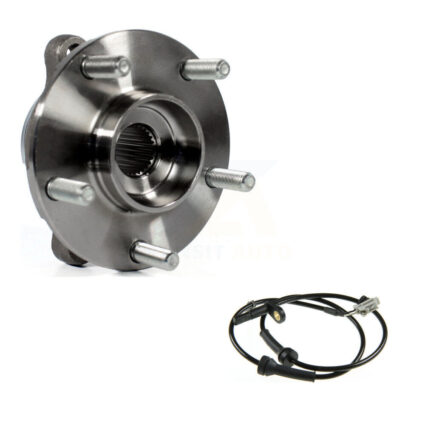 Front Wheel Hub Bearing And ABS Sensor Kit For INFINITI FX35 FX45 with Harness K7S-100084