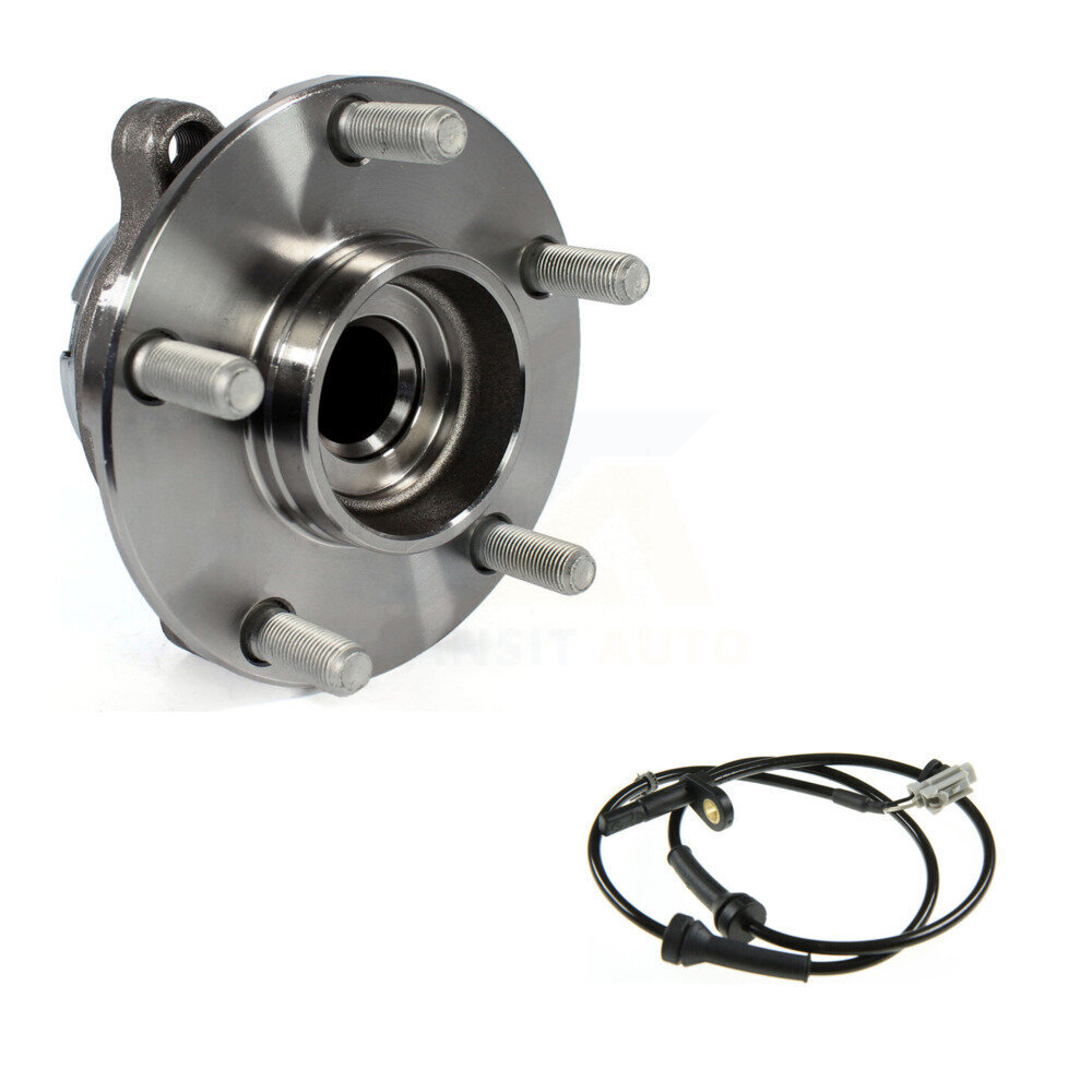 Front Wheel Hub Bearing And ABS Sensor Kit For INFINITI FX35 with Harness K7S-100085