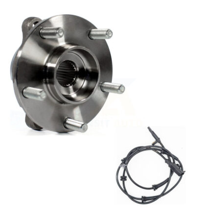 Front Wheel Hub Bearing And ABS Sensor Kit For INFINITI M35 M45 with Harness K7S-100086