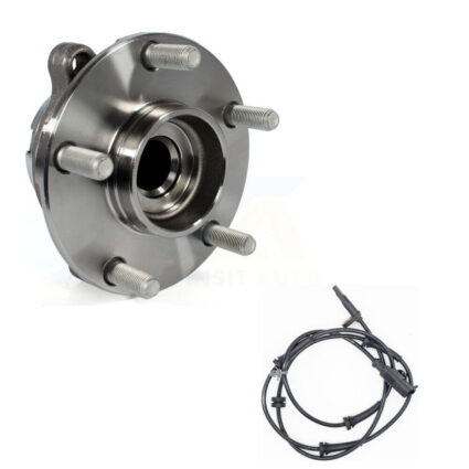 Front Wheel Hub Bearing And ABS Sensor Kit For 2006-2010 INFINITI M35 M45 with Harness K7S-100087