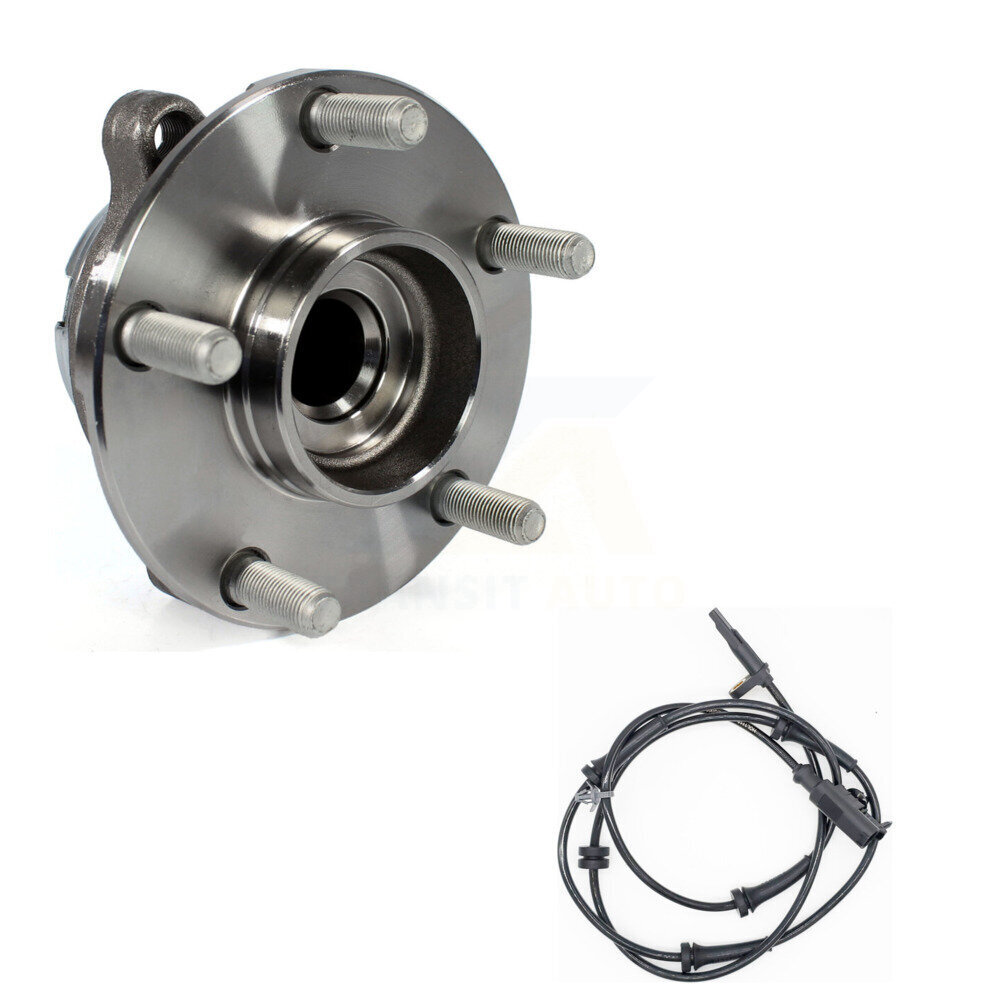 Front Wheel Hub Bearing And ABS Sensor Kit For 2006-2010 INFINITI M35 M45 with Harness K7S-100087