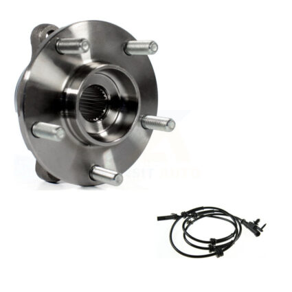 Front Wheel Hub Bearing And ABS Sensor Kit For INFINITI G37 EX35 Q60 K7S-100089